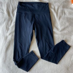 Lululemon wunder train leggings, navy